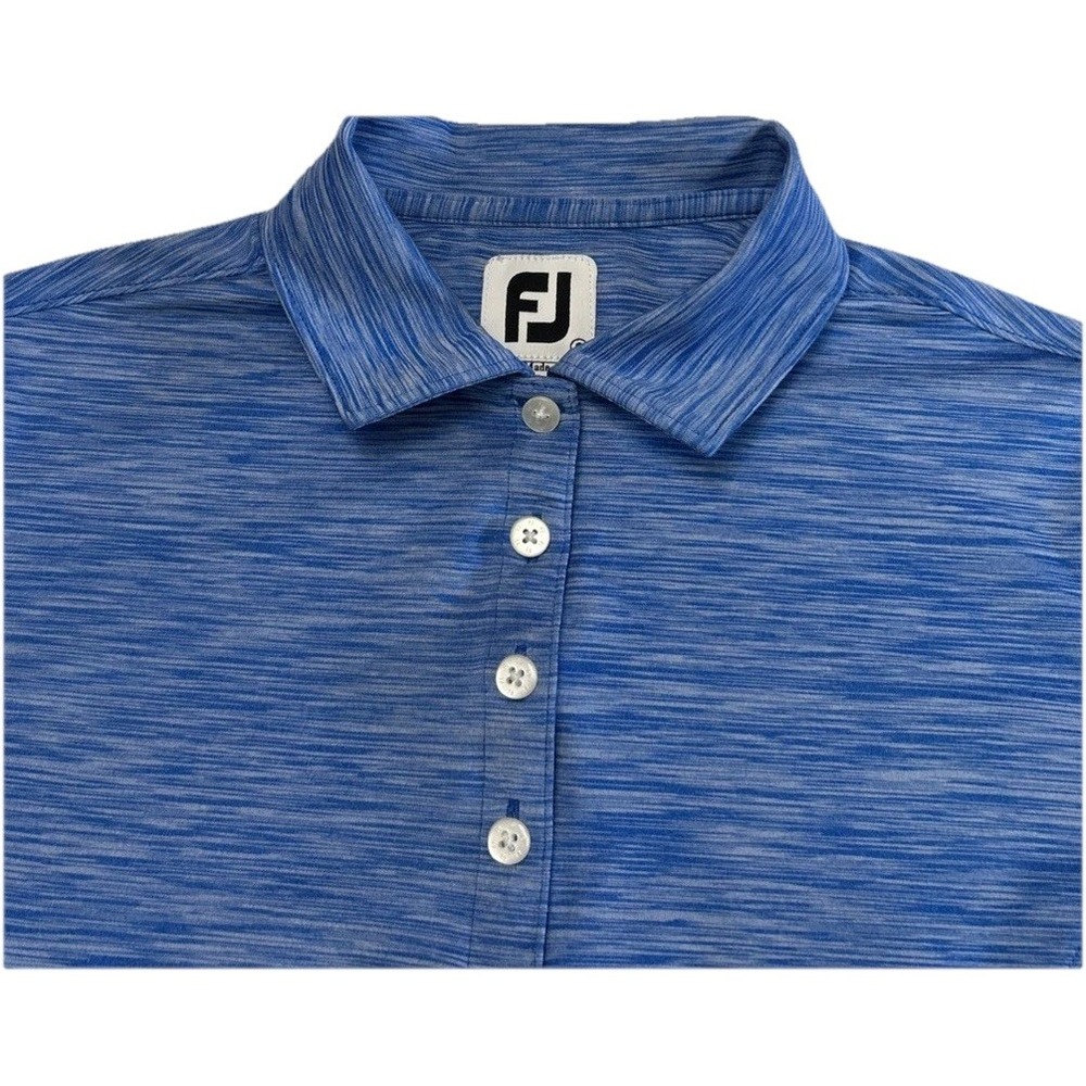 Women's Footjoy Polo Shirt Short Sleeve Stretch Golf Small